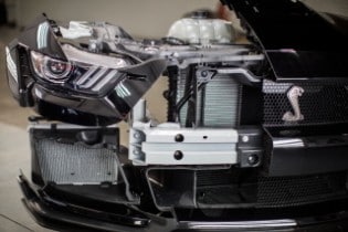 2020 Shelby GT500 cooling